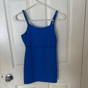 Beyond Yoga Blue Tank Top